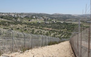 Israeli Wall in Belin 