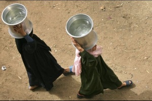 egitto senza acqua donne 