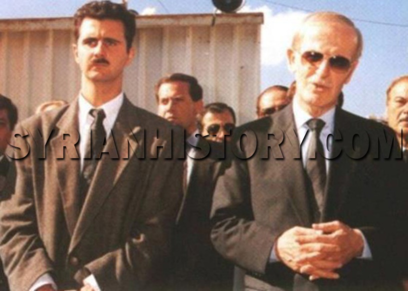 siria-hafez-bashar-assad-1994