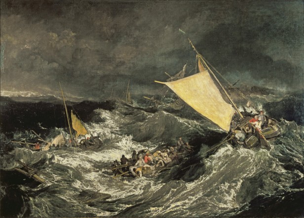 turner-the-shipwreck